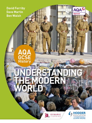 cover image of AQA GCSE History